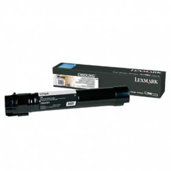 Lexmark originální toner C950X2KG, black, 32000str., Lexmark C950, O