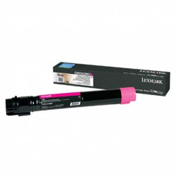 Lexmark originální toner C950X2MG, magenta, 22000str., Lexmark C950, O