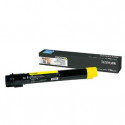 Lexmark originální toner C950X2YG, yellow, 22000str., Lexmark C950, O