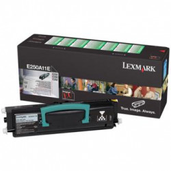 Lexmark originální toner E250A11E, black, 3500str., return, Lexmark E250, E35x, O