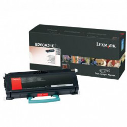 Lexmark originální toner E260A21E, black, 3500str., Lexmark E260, E360, E460, O