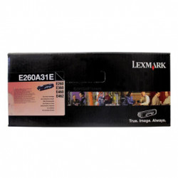 Lexmark originální toner E260A31E, black, 3500str., Lexmark E260, E360, E460, O