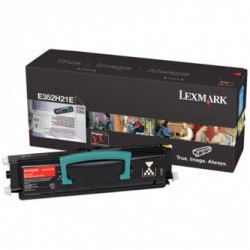 Lexmark originální toner E352H21E, black, 9000str., Lexmark E35x, O