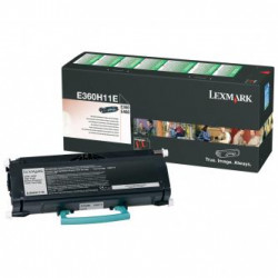 Lexmark originální toner E360H11E, black, 9000str., E360H31, high capacity, return, Lexmark E360, E460, O
