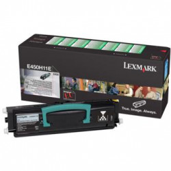Lexmark originální toner E450H11E, black, 11000str., return, Lexmark E450, O