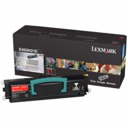Lexmark originální toner E450H21E, black, 11000str., Lexmark E450, O