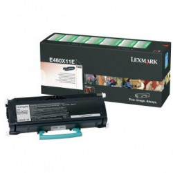 Lexmark originální toner E460X11E, black, 15000str., extra high capacity, return, Lexmark E460DW, O