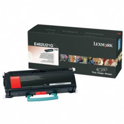 Lexmark originální toner E462U21G, black, 18000str., extra high capacity, Lexmark E462, O