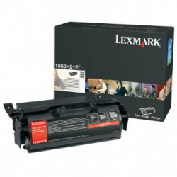 Lexmark originální toner T650H21E, black, 25000str., high capacity, Lexmark T650DN, O