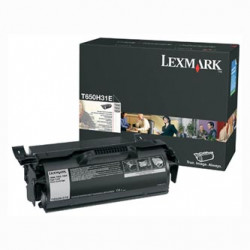 Lexmark originální toner T650H31E, black, 25000str., high capacity, Lexmark T650,T650dn,T650n, O