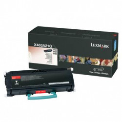 Lexmark originální toner X463A21G, black, 3500str., Lexmark X463, O