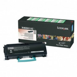 Lexmark originální toner X463H11G, black, 9000str., return, Lexmark X463, O