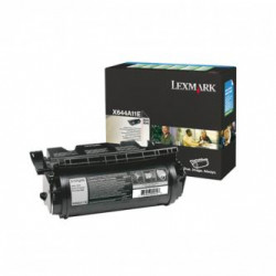 Lexmark originální toner X644A11E, black, 10000str., return, Lexmark X830, X832e, O