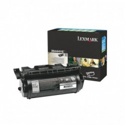 Lexmark originální toner X644H11E, black, 21000str., return, Lexmark X830, X832e, O