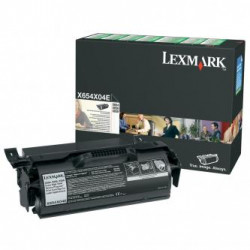 Lexmark originální toner X651H21E, black, 36000str., extra high capacity, return, Lexmark X654,656,X658, O