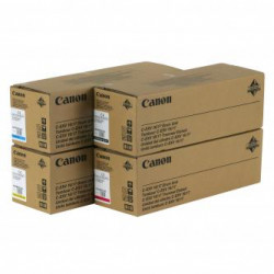 Canon originální válec CEXV16 17, black, 0258B002, Canon CLC-5151, iR-C4080