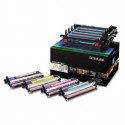 Lexmark originální válec C540X74G, black color, 30000str., unit + CMYK developer, Lexmark C543, C544, X543, X544
