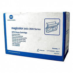 Konica Minolta originální válec 1710591-001, black, 4059-211,4059-218, DR-210, 45000str., Konica Minolta Magic Color 2400,2430,255