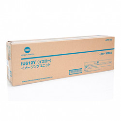 Konica Minolta originální válec IU612Y, yellow, A0TK08D, 120000str., Konica Minolta Bizhub C552, C652DS, C452