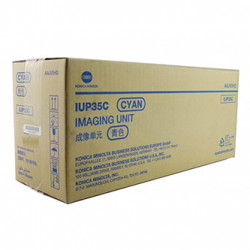 Konica Minolta originální válec AAJV0HD, cyan, IUP35C, 100000str., Konica Minolta Bizhub C3350i, C4050i