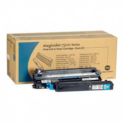 Konica Minolta originální válec 1710-5320-04, cyan, 26000str., Konica Minolta QMS Magic Color 7300