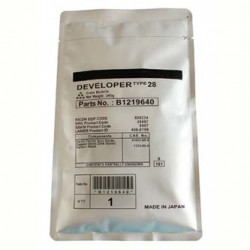 Ricoh originální developer Typ 28 B1219640, black, 888224, Ricoh Aficio 2015 2016 2018 2018D 2020 2020D 3025 3030