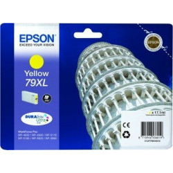 Epson originální ink C13T79044010, 79XL, XL, - prošlá expirace (2019)