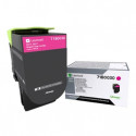Lexmark originální toner 71B0030, magenta, 2300str., Lexmark