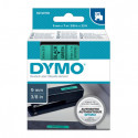 Dymo originální páska do tiskárny štítků, Dymo, 40919, S0720740, černý tisk zelený podklad, 7m, 9mm, D1