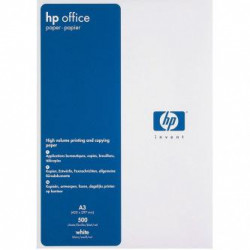 Xerografický papír HP, Office paper CHPOF380, A3, 80 g m2, bílý, 500 listů