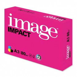 Xerografický papír Image, Impact A3, 80 g m2, bílý, 500 listů, spec. pro barevný laserový tisk