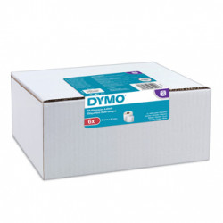 Dymo papírové štítky 57mm x 32mm, bílé, multifunkční, 6 x 1000 ks, 2093094, 6 rolí v balení, cena za balení