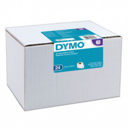 Dymo papírové štítky 89mm x 28mm, bílé, adresní, 24X130 ks, S0722360