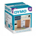 Dymo papírové štítky 159mm x 104mm, bílé, velké, 220 ks, S0904980
