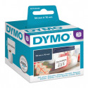 Dymo papírové štítky 70mm x 54mm, bílé, na diskety, 320 ks, 99015, S0722440