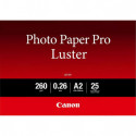 Canon LU-101 Photo Paper Pro Luster, foto papír, lesklý, bílý, A2, 16.54x23.39", 260 g m2, 25 ks, 6211B026, inkoustový