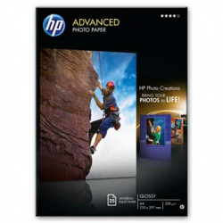 HP Advanced Glossy Photo Paper, foto papír, lesklý, zdokonalený typ bílý, A4, 250 g m2, 25 ks, Q5456A, inkoustový