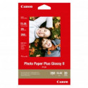 Canon Photo Paper Plus Glossy, foto papír, lesklý, bílý, 13x18cm, 5x7", 265 g m2, 20 ks, PP-201 5x7, inkoustový