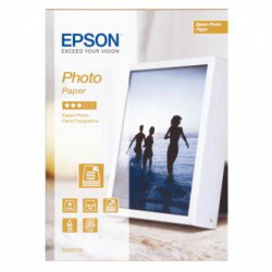 Epson Photo Paper, foto papír, lesklý, bílý, Stylus Color, Photo, Pro, 13x18cm, 5x7", 194 g m2, 50 ks, C13S042158, inkoustový