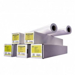 HP 594 45.7 Bright White Inkjet Paper, matný, 23", Q1445A, 90 g m2, papír, 594mmx45.7m, bílý, pro inkoustové tiskárny, role, unive