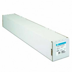 HP 420 45.7 Bright White Inkjet Paper, matný, 17", Q1446A, 90 g m2, papír, 420mmx45,7m, bílý, pro inkoustové tiskárny, role, unive