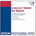 Epson 610 30 Somerset Velvet Fine Art Paper, sametový, 24", C13S041699, 505 g m2, papír, 610mmx30m, bílý, pro inkoustové tiskárny,
