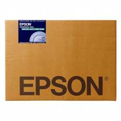 Epson Enhanced Matte Posterboard, bílá, 1, ks C13S041598, pro inkoustové tiskárny, role, 1122 g m2