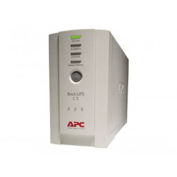 APC Back-UPS CS 325 - UPS - AC 230 V - 210 Watt - 350 VA - výstupní konektory: 4 - béžová