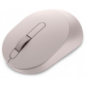 Dell MS3320W myš, Bezdrátová Bluetooth, Optická, 1600 dpi, Růžová ( 570-ABPY )