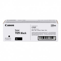 Canon originální toner T09, black, 7600str., 3020C006, Canon i-SENSYS X C1127i, i-SENSYS X C1127P Series, O