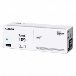Canon originální toner T09, cyan, 5900str., 3019C005, Canon i-SENSYS X C1127i, i-SENSYS X C1127P Series, O
