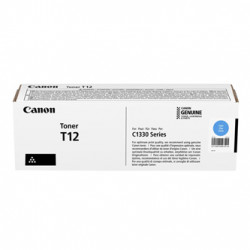 Canon originální toner T12, cyan, 5300str., 5097C006, Canon i-SENSYS X C1333, O