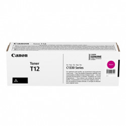 Canon originální toner T12, magenta, 5300str., 5096C006, Canon i-SENSYS X C1333, O