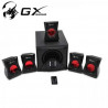 Genius reproduktory GX Gaming SW-G5.1 3500, 5.1, 80W, červeno-černá, dálkové ovládání